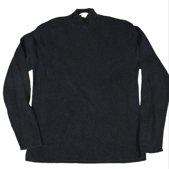 Vintage Perry Ellis Ribbed Turtleneck Sweater - Picture 2 of 4